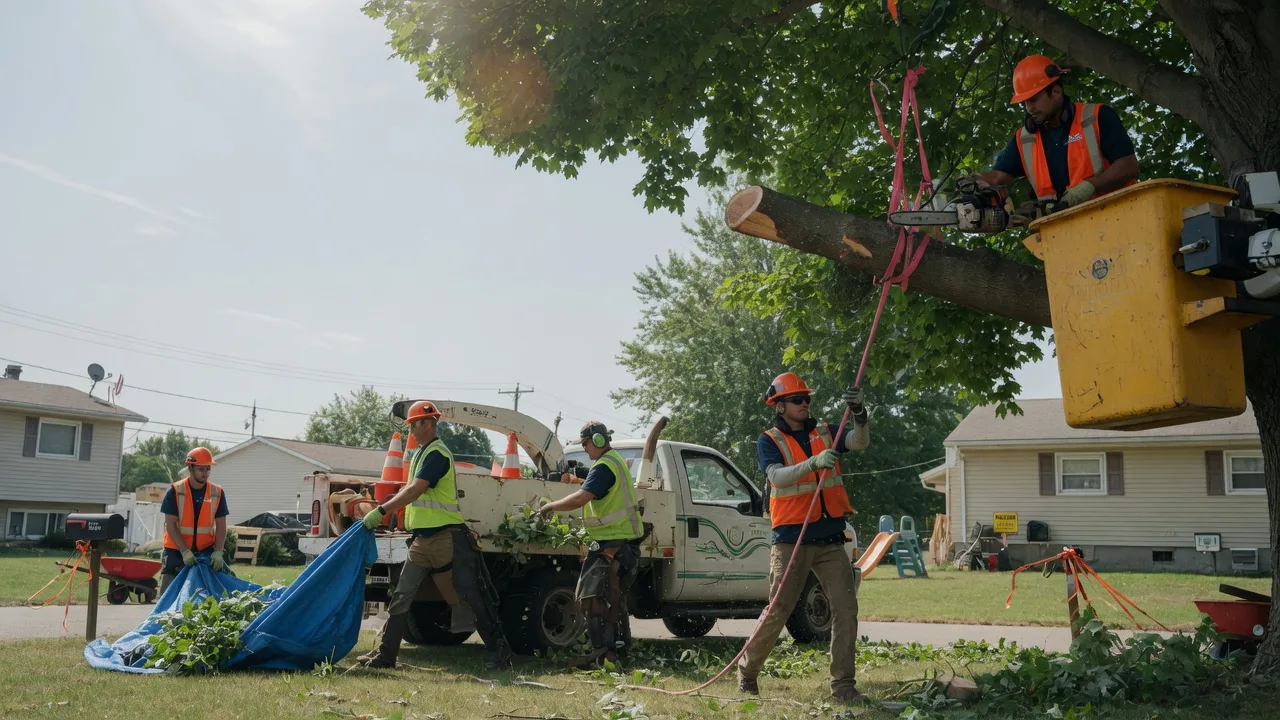 Tree Care in Greene, RI near me